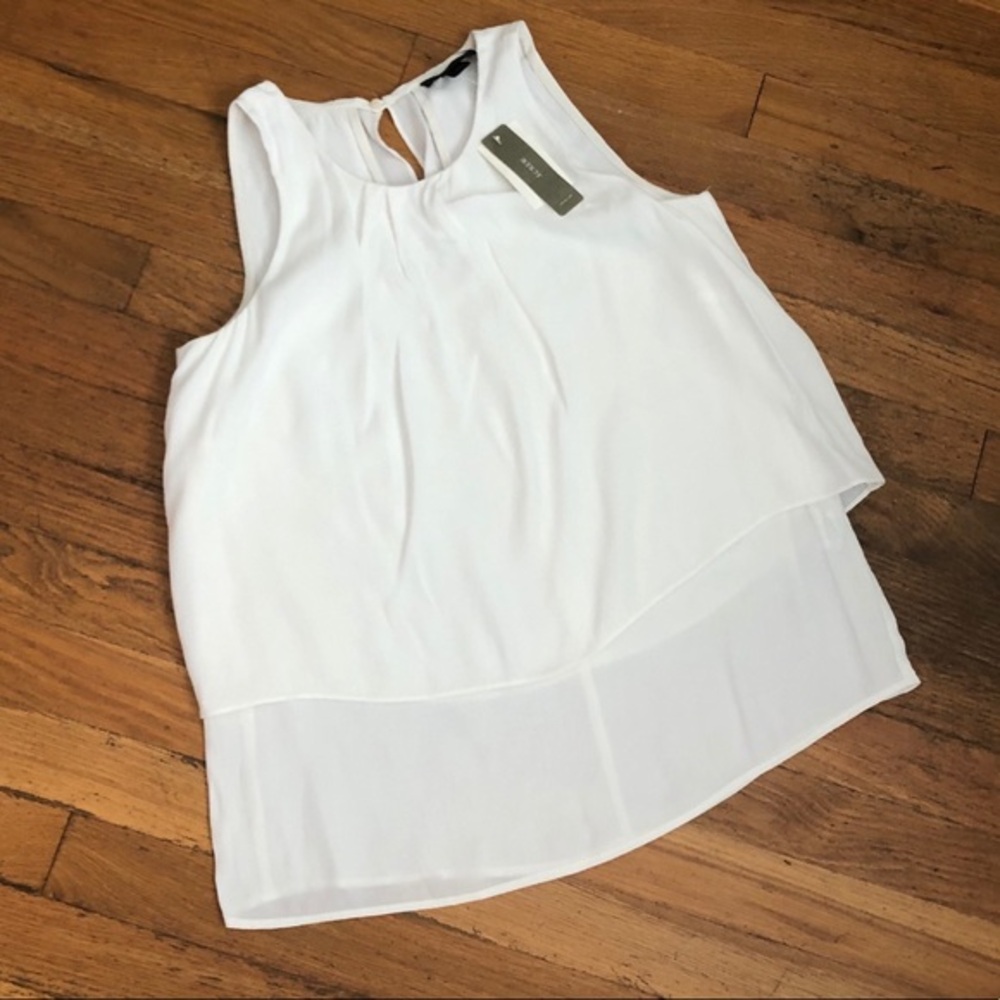 J CREW CREAM TOP 0